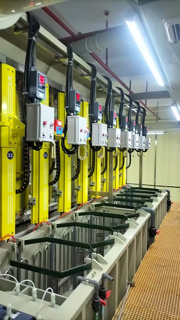 全自动龙门式汽车配件生产线