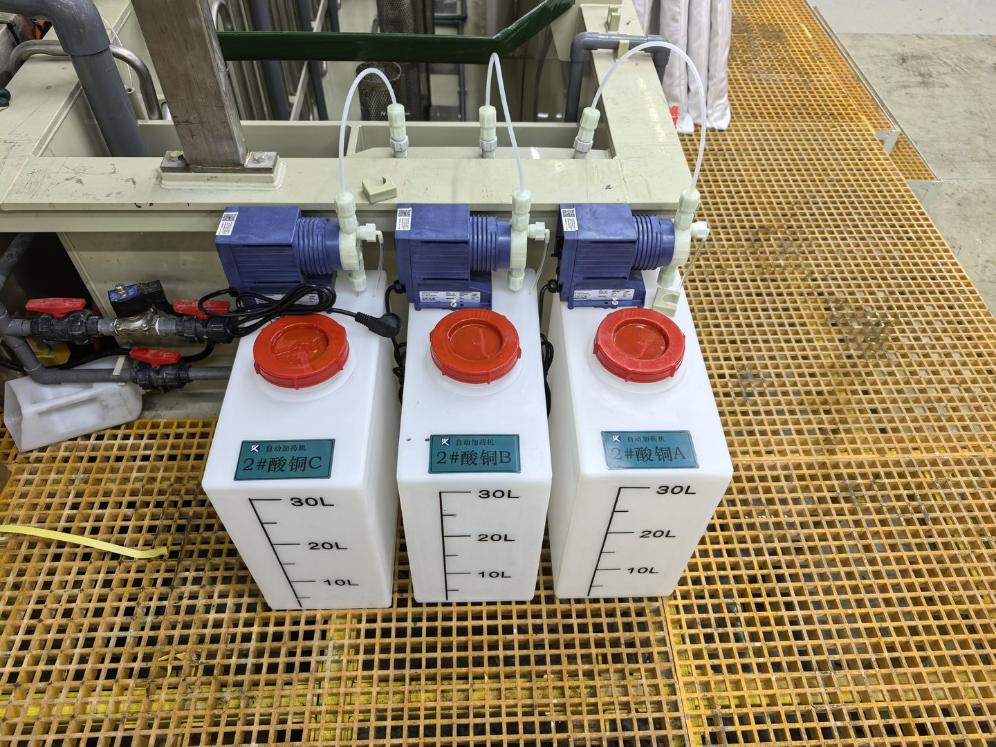 全自动龙门式双滚镀生产线