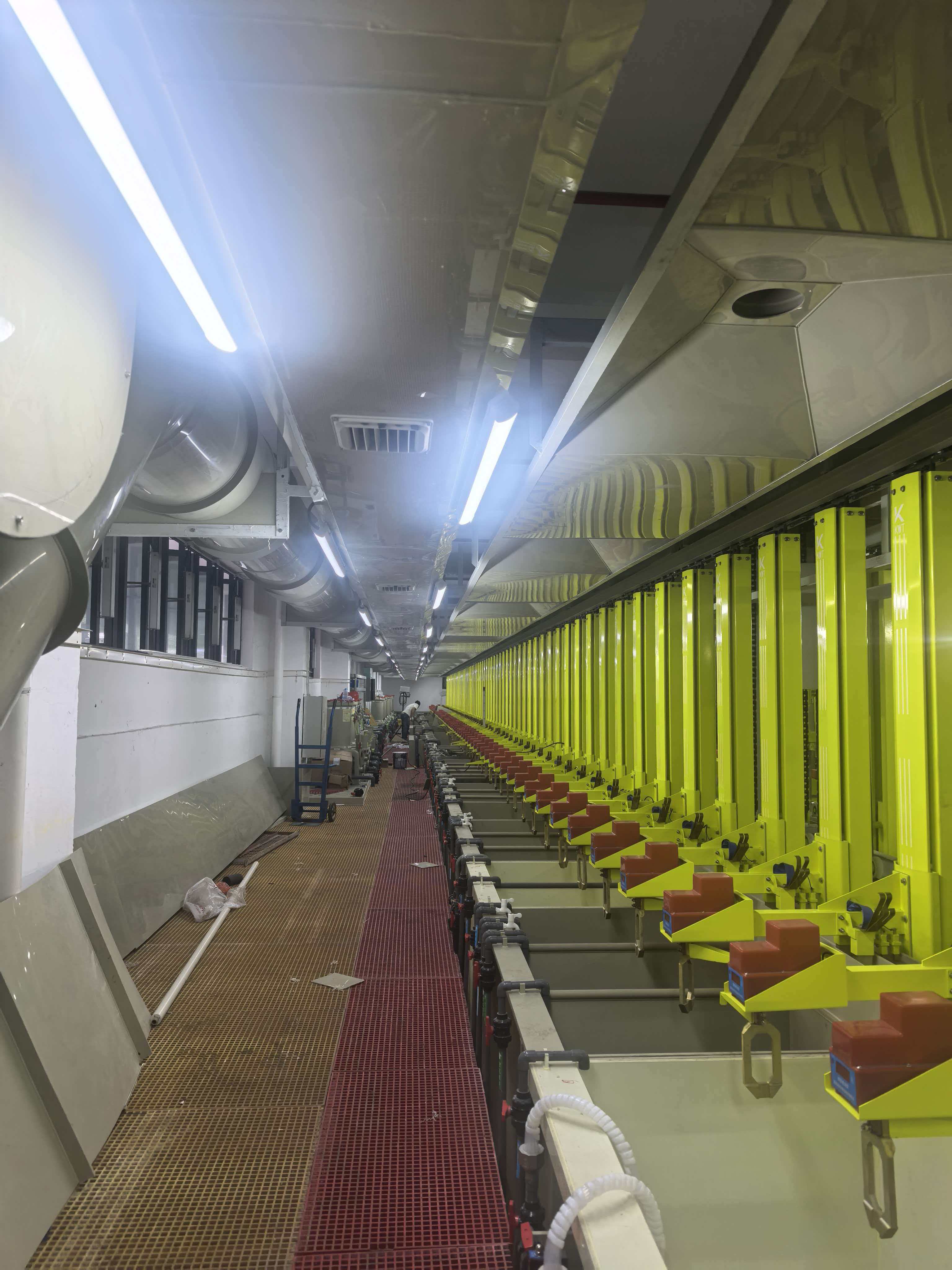 全自动单臂式滚镀生产线