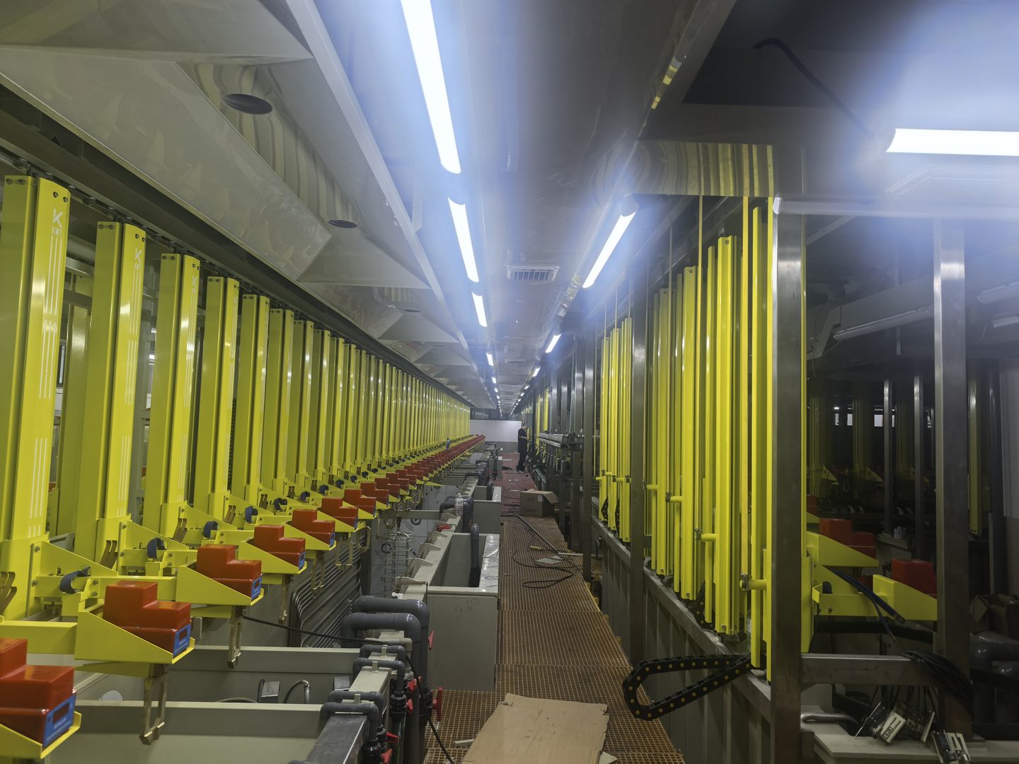 全自动机械手滚镀线