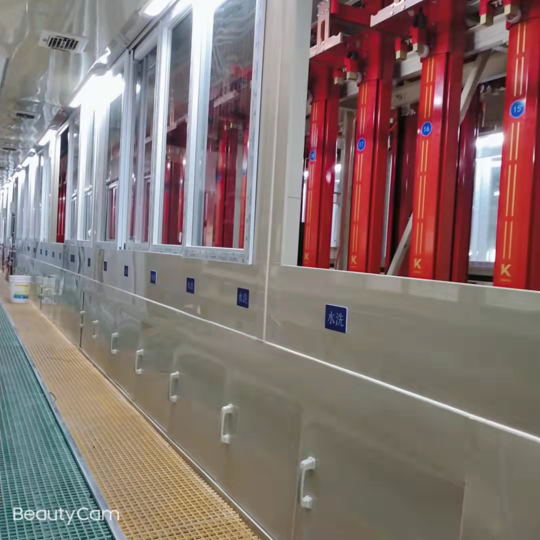 尚佳铝业氧化线