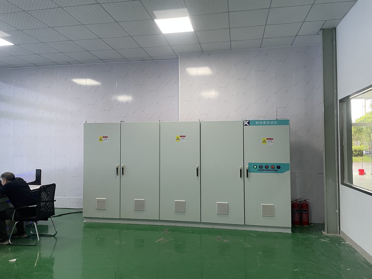 卓力达镀镍龙门线