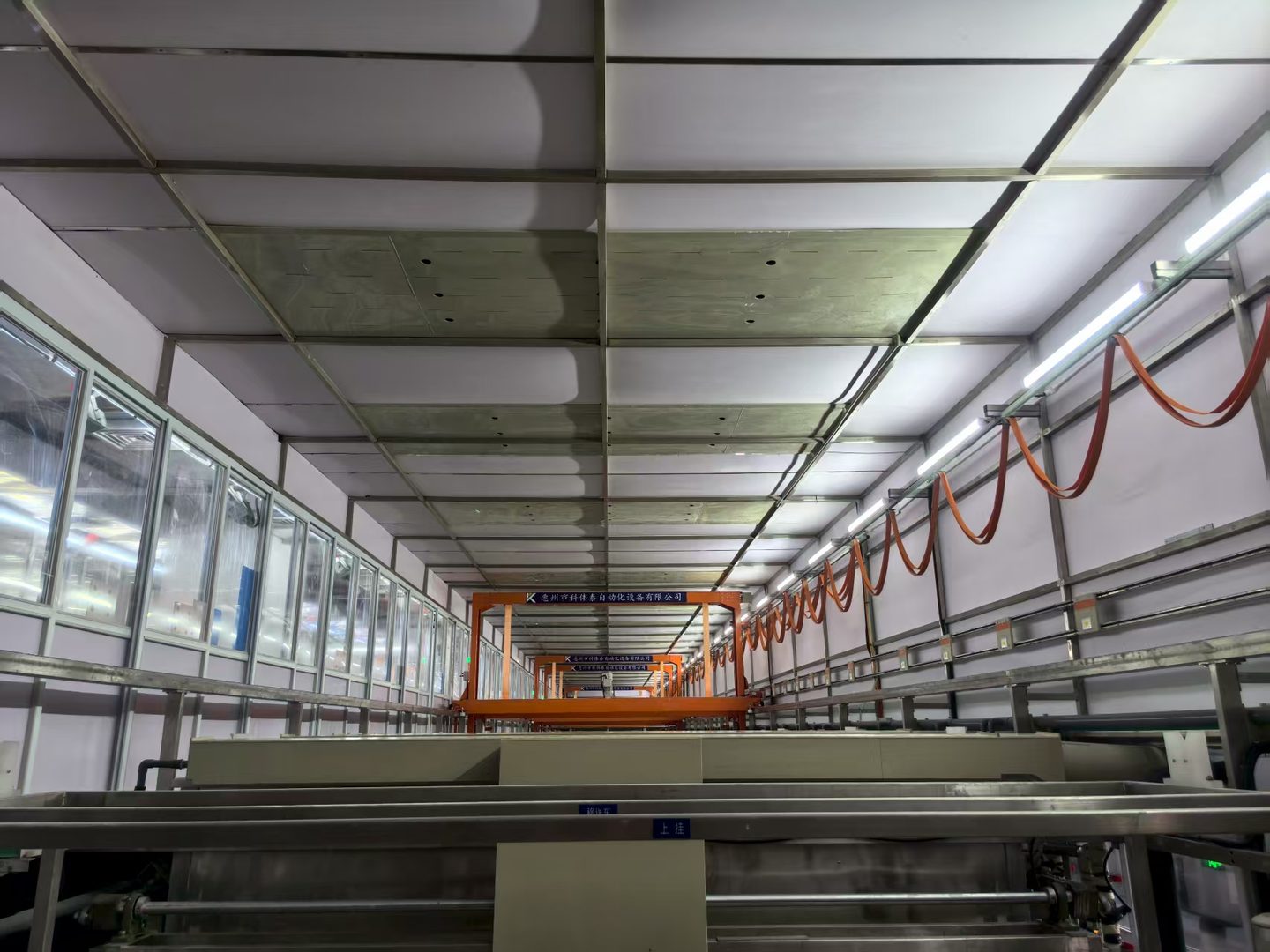 手动式生产电镀线