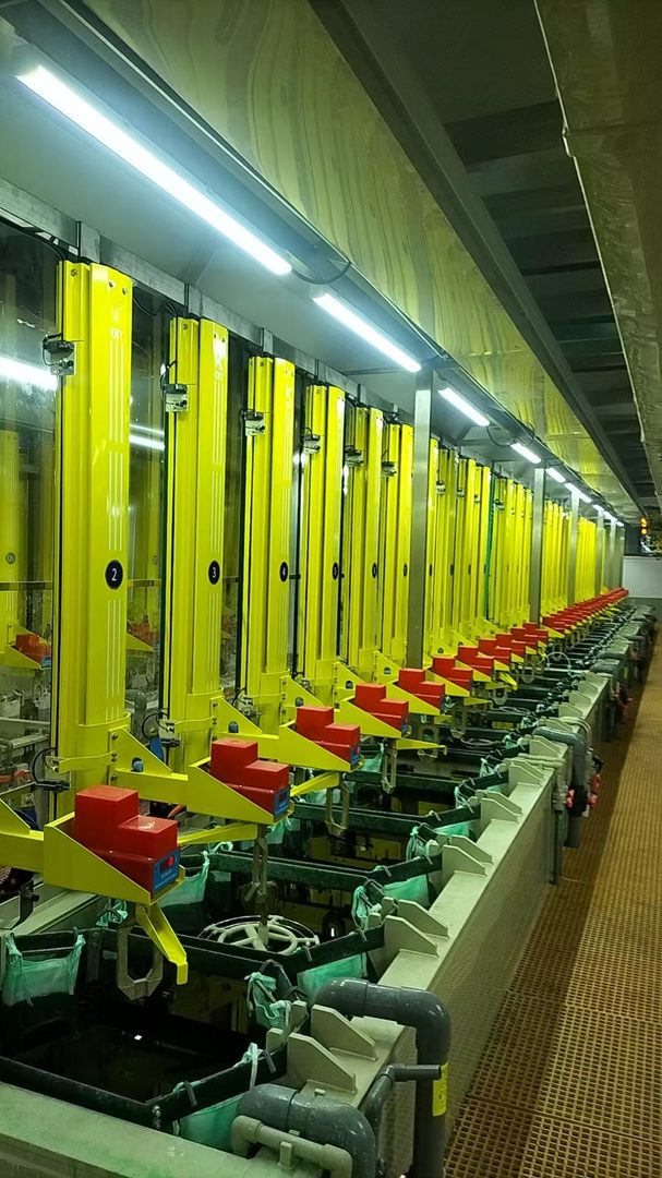 全自动龙门式阳极氧化生产线